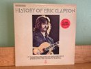 History of Eric Clapton White label promo LPs with DJ hype sticker