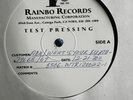 Tronics - Love Backed By Force LP Test Pressing Vinyl Post Punk Press Lofi Indie