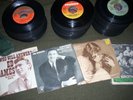 Box of 199 Easy Listening 45's