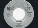 BLISS - Stomp / Sweeter Than Candy - FOS-GLO - Bay Area Boogie Modern Soul 45rpm