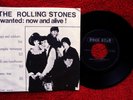 THE ROLLING STONES   WANTED: NOW AND ALIVE   4 SONG IMPORT EP AND PICTURE SLEEVE
