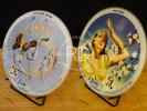 VINTAGE SET PAIR 2 - VOGUE PICTURE RECORD GRAPHIC 78 RPM 40'S BERLIN GERSHWIN