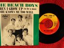 THE BEACH BOYS   WHEN I GROW UP (TO BE A MAN)     1964 45 & PICTURE SLEEVE