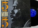 THELONIOUS MONK 5 by Monk by 5 Riverside LP