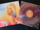 Addison Rae Pink Sparkle LIQUID FILLED Vinyl Record LP New BLOOD RECORDS