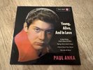 Paul Anka Young, Alive, And In Love Rare Promo EP in mint- 1962
