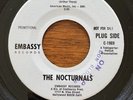 The Nocturnals 45 Lovin Blues Love Is Where You Find It VG+ Garage Soul Promo