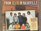From Elvis In Nashville 50th Anniversary 2x Vinyl LP w/ Hype Sticker New Sealed