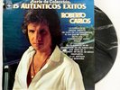 ROBERTO CARLOS 15 Autenticos Exitos LP Vinyl NEW 1983 CBS Mexico LA CARCACHITA