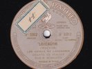Borgatti. Wagner (Lohengrin) + Verdi (Otello). Pathé 0312. NM(-)
