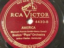 Boston Pops Orchestra - America / Star Spangled Banner - Patriotic Red Seal