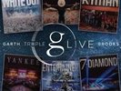 GARTH BROOKS: TRIPLE LIVE - LP vinyl *BRAND NEW*