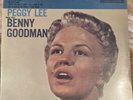 Peggy Lee Sings Benny Goodman Sealed Old Stock Record Columbia Special Products