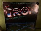 Wendy Carlos - Tron Soundtrack LP Vinyl 1982 CBS Records VG+ Nice