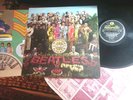 THE BEATLES   -     Sergeant Pepper,      1967 UK LP + CUTOUTS / inner