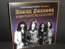 BLACK SABBATH vinyl LP Sabotage In Concert 2x Pink Splatter Ltd. Ed. #283/2000
