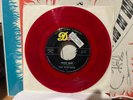 * HOLY GRAIL * THE SURFARIS / WIPE OUT / RED VINYL PROMO / IRWIN ZUCKER STICKER