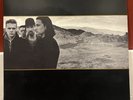 U2 – The Joshua Tree LP 1987 Island Vinyl VG+ Gatefold - Poster Insert w/ Lyrics