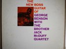 George Benson - The New Boss Guitar - PRESTIGE PR-7310 M-/M- Mono