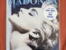 Madonna True Blue NZ Blue Vinyl w/Poster 1986 Rare Excellent Condition