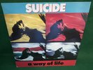 Suicide A Way of Life UK 1988 1st Press Chapter 22 CHAP LP 35 Industrial  EX LP