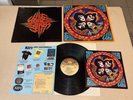 KISS Rock And Roll Over LP COMPLETE w/STICKERS +ORDER FORM 1976 G+/G+ *READ* ACE
