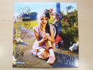 Hands Off Gretel/I Want The World/2019 LP + Autographs/Signed/Yellow Vinyl/EX