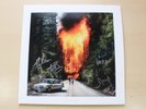 Ladytron/Self Titled/2019 Limited Edition LP + Autographs/Signed/Smoke Vinyl/EX