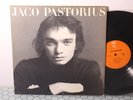 JACO PASTORIUS - Self Titled, 1976 S/T Debut LP PROMO, Epic – PE 33949