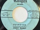 Jimmy Rabbit Pushover 60s Garage 45rpm DJ Promo