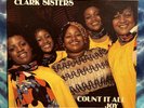 The Clark Sisters LP Count It All Joy SOUND OF GOSPEL Original 1978 Soul