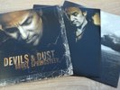 BRUCE SPRINGSTEEN - DEVILS & DUST - 2020 EU DOUBLE VINYL LP + PIC INNERS - EX