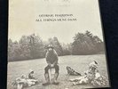 GEORGE HARRISON - All Things Must Pass  3 LP 1st Box Apple STCH 639 No Poster