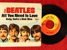 THE BEATLES   ALL YOU NEED IS LOVE   1967 45 & PICTURE SLEEVE