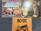 AC/DC For those about to Rock Dirty Deeds Highway to Hell Vinyl Record Lot