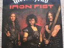 Motorhead - Iron Fist (SIGNED Scarce 2 TRK 7