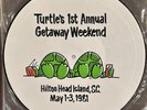 Turtle's 1st Annual Getaway Weekend / 96 Rock   PICTURE DISC LP   May 1-3, 1981