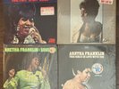 4 ARETHA FRANKLIN LP Vinyl Records Lady Soul,Arrives,Girl's in Love With You Lot