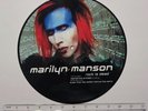 Marilyn Manson Rock Is Dead Matrix Picture Disc NM Vinyl VG+ Sleeve Unplayed