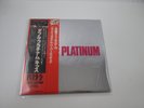 Kiss Double Platinum VIP-9549,50 with OBI Poster Japan Vinyl LP