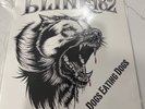 Blink 182 Dogs Eating Dogs Bone White Vinyl Record 10-inch