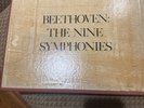 Beethoven: Nine Symphonies-Bruno Walter 6 Albums,7LP’s- Vg+ Or Better