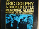 Eric Dolphy - Memorial Album Live At Five Spot - PRESTIGE PR7334 M-/M- Mono