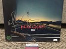 ALICE COOPER Road 2LP Red Marble SIGNED Autographed Vinyl JSA Certified (Read)