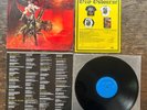 OZZY OSBOURNE the ultimate sin LP 1986 PROMO STAMPED TOUR Black Sabbath Pantera