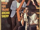 Archie Shepp- Four For Trane, 1965 UK HMV/ Impulse mono LP, John Coltrane