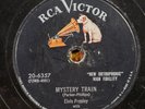 78 RPM Elvis Presley RCA 63587 Mystery Train / I Forgot VG-
