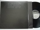 AC/DC Back In Black VG+ ATLANTIC original embossed vinyl LP +inner RL masterdisk