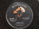 78 RPM Elvis Presley RCA 6604 Hound Dog / Don't be Cruel VG