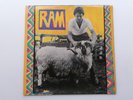 PAUL McCARTNEY  1971 UK LP   RAM   NORTHERN SONGS  LAMINATED SLEEVE  APPLE INNER